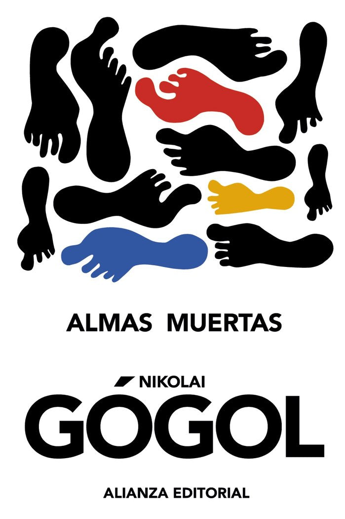 Almas muertas, de Gógol, Nikolái | portada del libro