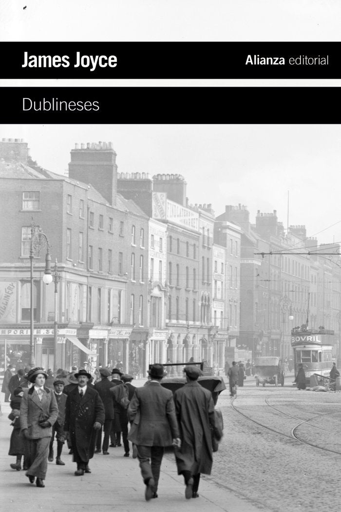 Dublineses, de Joyce, James | portada del libro