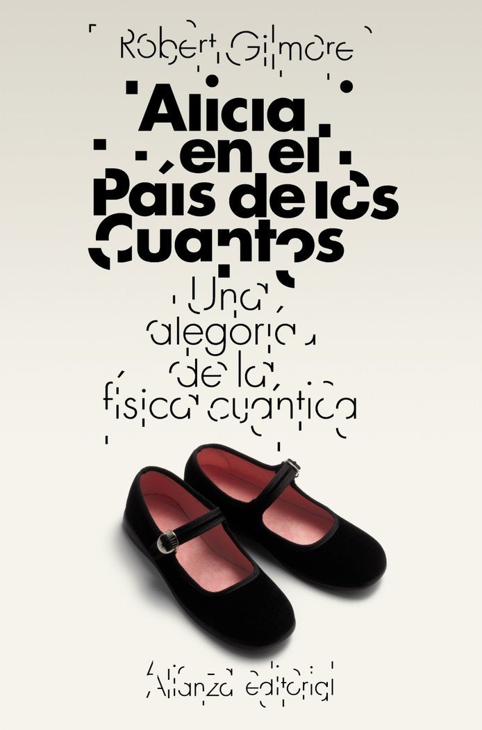 Alicia en el País de los Cuantos, de Gilmore | portada del libro