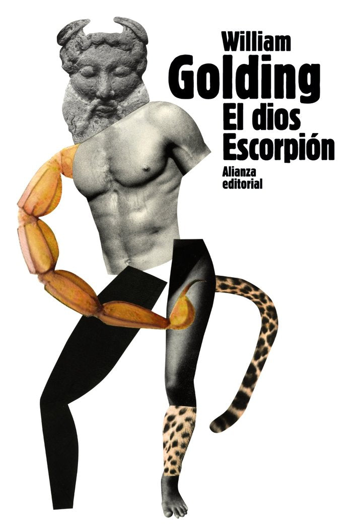 El dios Escorpión, de Golding, William | portada del libro