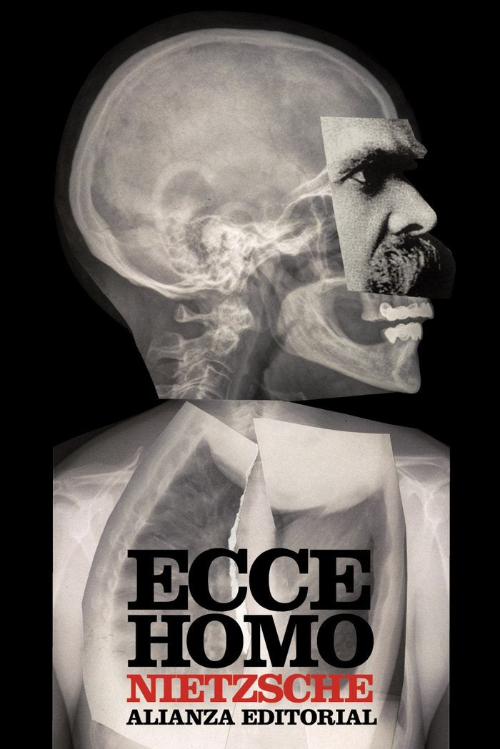 Ecce homo, de Nietzsche, Friedrich | portada del libro
