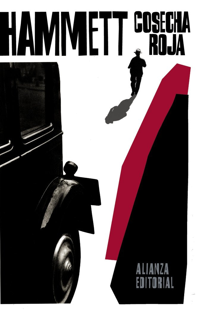 Cosecha roja, de Hammett, Dashiell | portada del libro