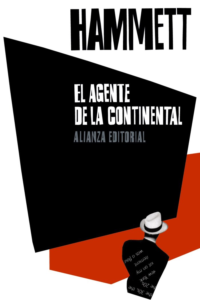 El agente de la Continental, de Hammett, Dashiell | portada del libro