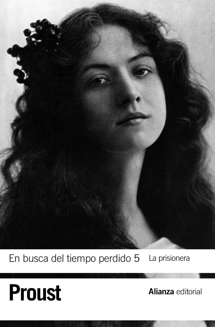En busca del tiempo perdido 5. La prisionera, de Proust, Marcel | portada del libro