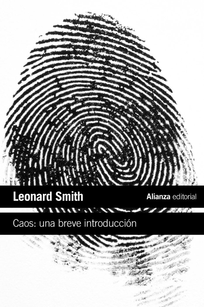 Caos: una breve introducción, de Smith, Leonard | portada del libro