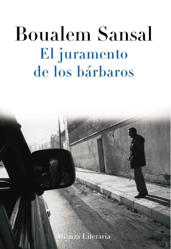 El juramento de los bárbaros, de Sansal, Boualem | portada del libro