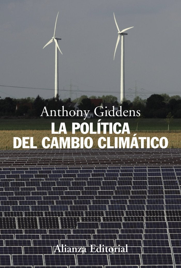 La política del cambio climático, de Giddens, Anthony | portada del libro