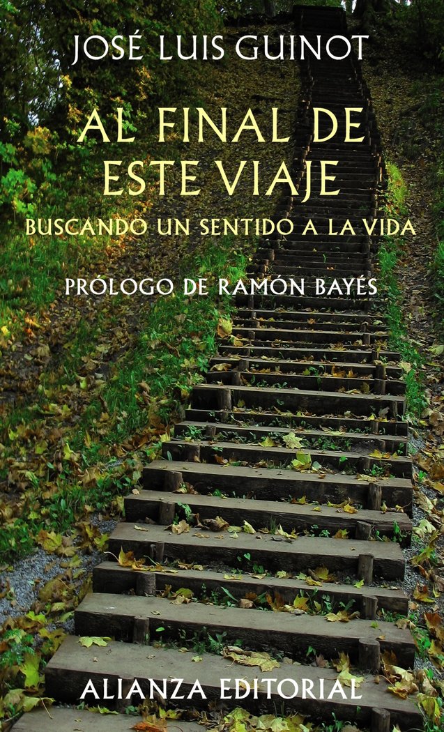 Al final de este viaje, de Guinot Rodríguez, José Luis | portada del libro