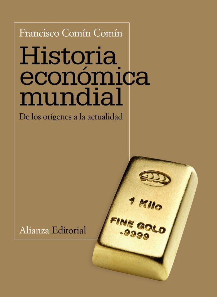 Historia económica mundial, de Comín Comín, Francisco | portada del libro