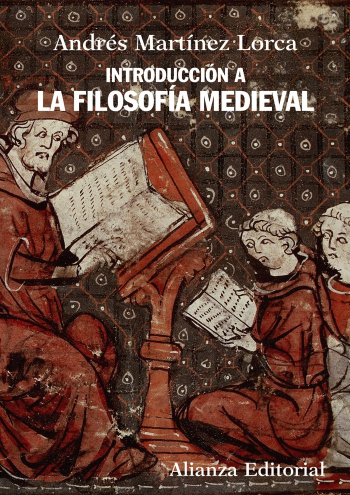 Introducción a la filosofía medieval, de Martínez Lorca, Andrés | portada del libro