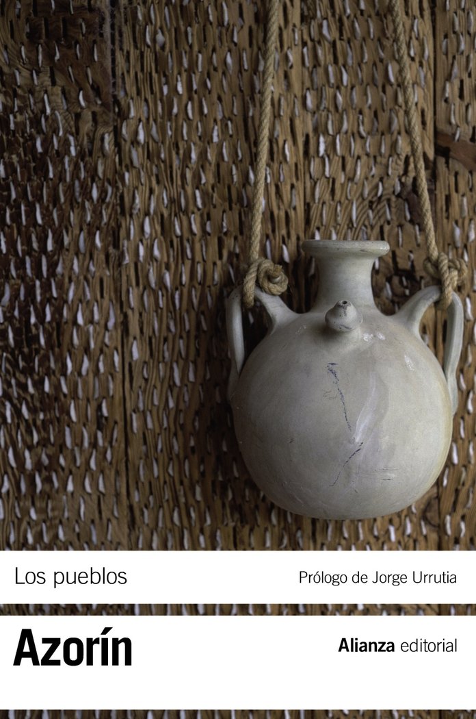 Los pueblos, de Martínez Ruiz, Azorín | portada del libro
