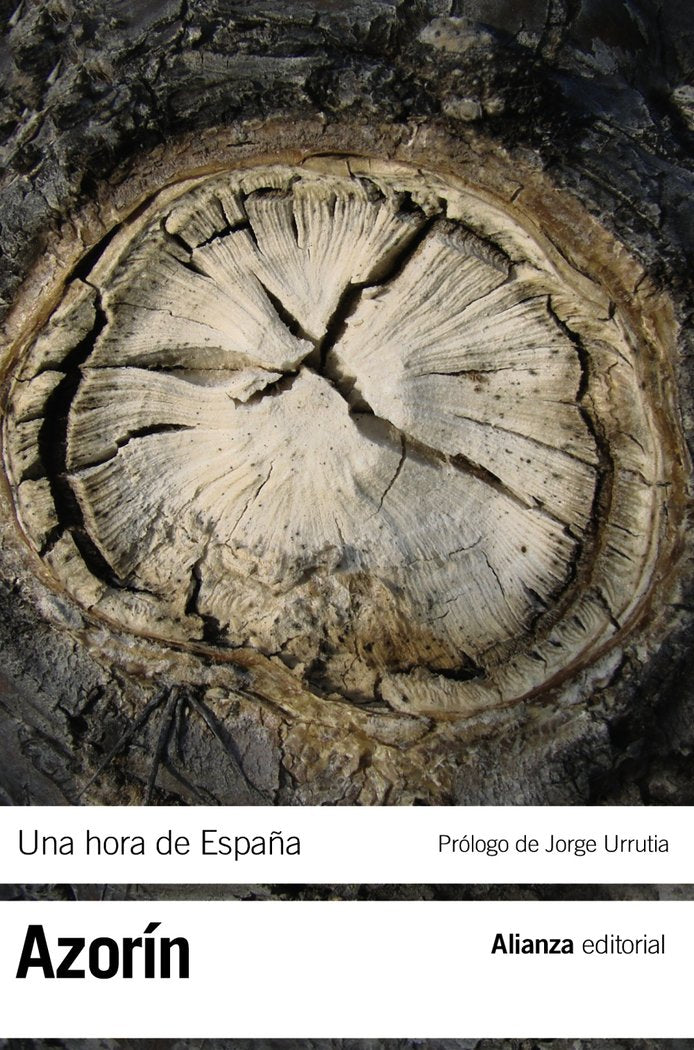 Una hora de España, de José Martínez Ruiz, Azorín | portada del libro