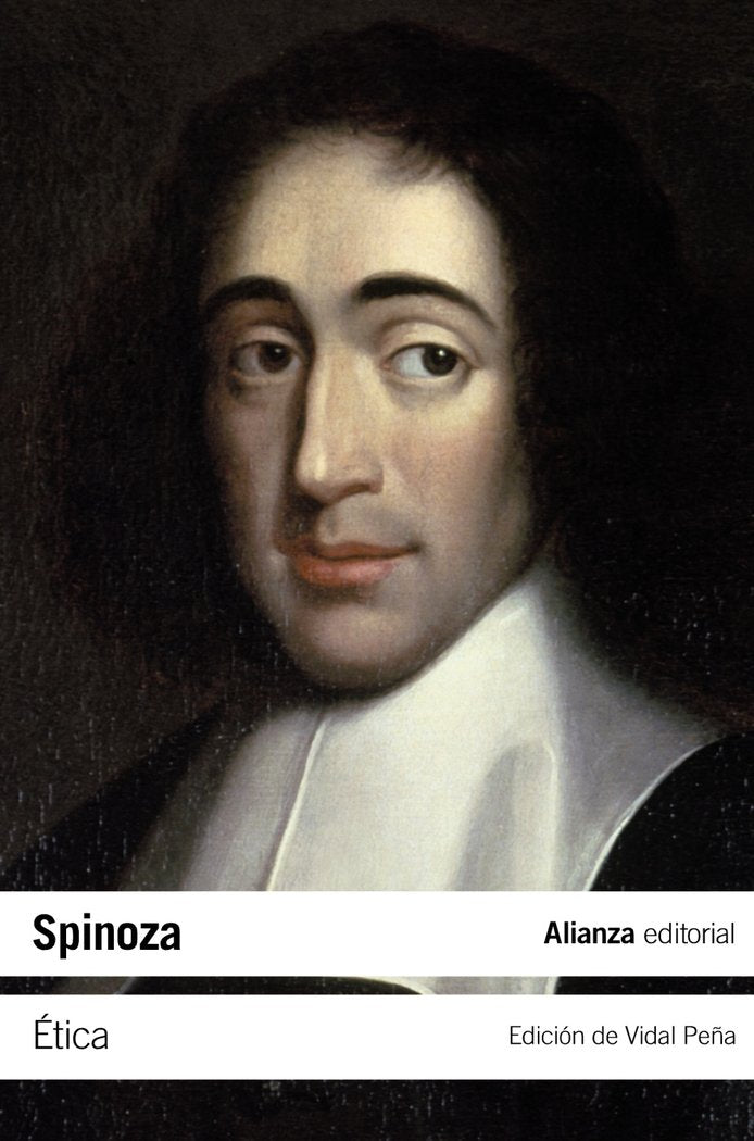Ética, de Baruch, Spinoza | portada del libro