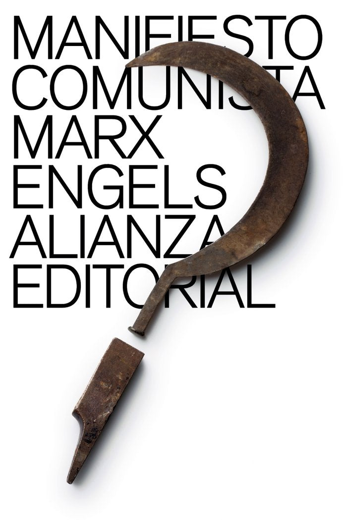 Manifiesto comunista, de Marx, Karl | portada del libro