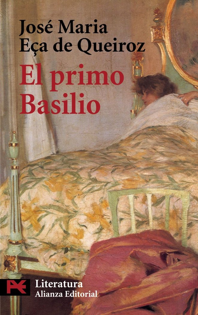 El primo Basilio, de Eça de Queiroz, José Maria | portada del libro
