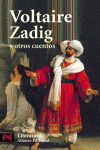 Zadig y otros cuentos, de Voltaire | portada del libro