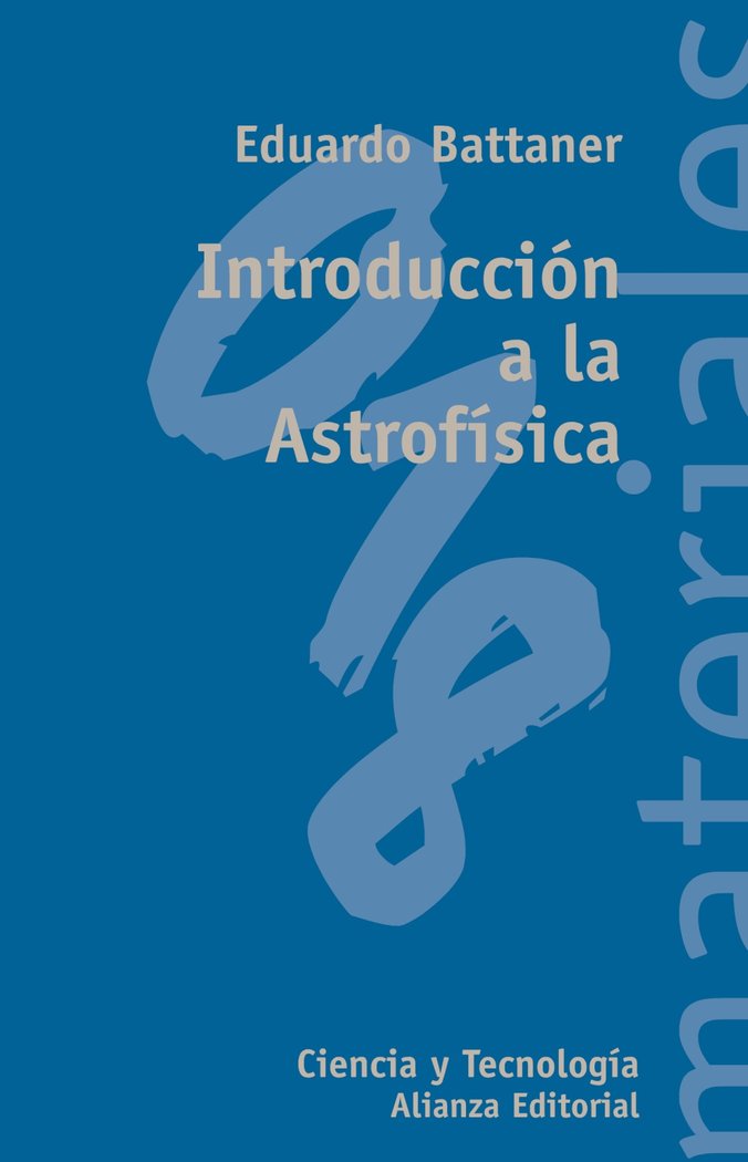 Introducción a la Astrofísica, de Battaner López | portada del libro