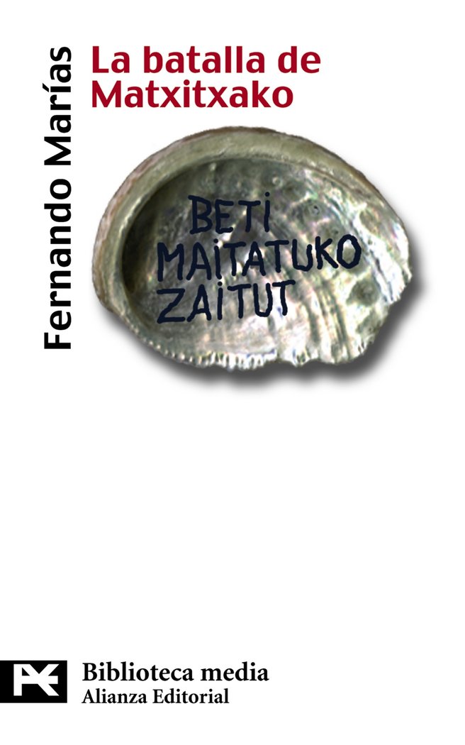 La batalla de Matxitxako, de Marías, Fernando | portada del libro