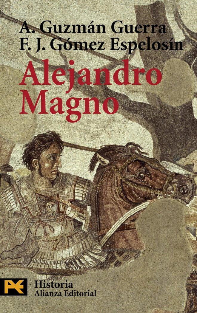 Alejandro Magno, de Guzmán Guerra, Antonio | portada del libro