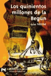 Los quinientos millones de la Begun, de Verne, Jules | portada del libro