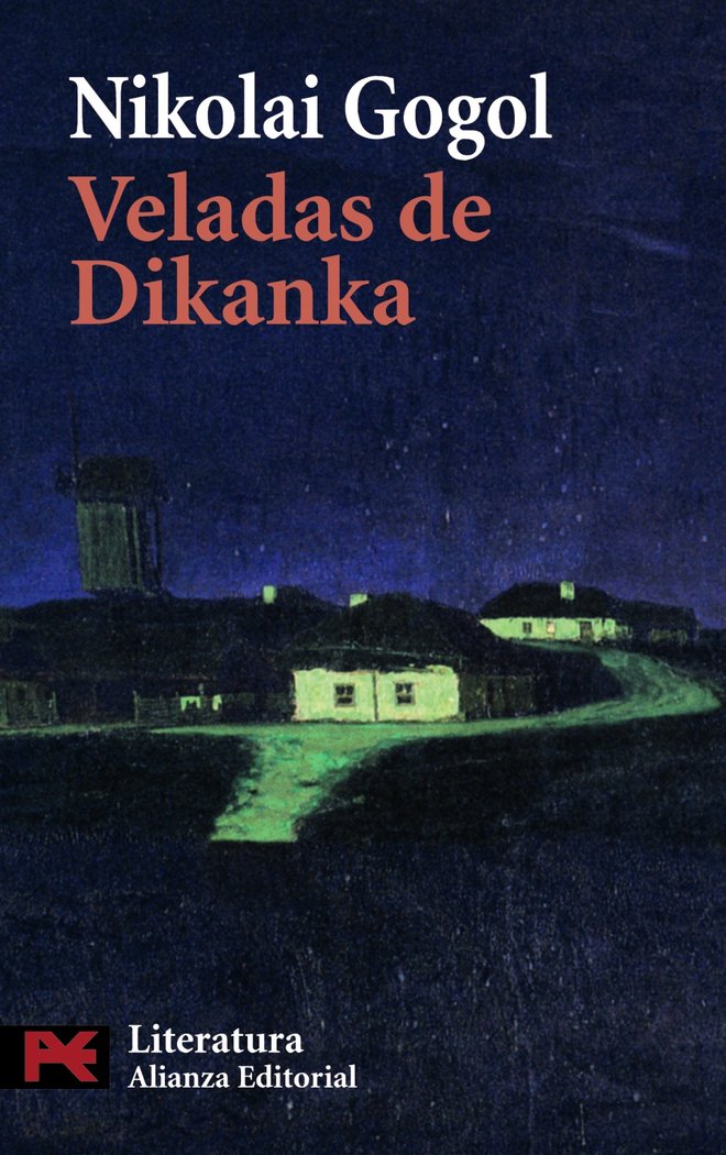 Veladas en un caserío de Dikanka, de Gógol, Nikolái | portada del libro