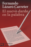 El nuevo dardo en la palabra, de Lázaro Carreter, Fernando | portada del libro