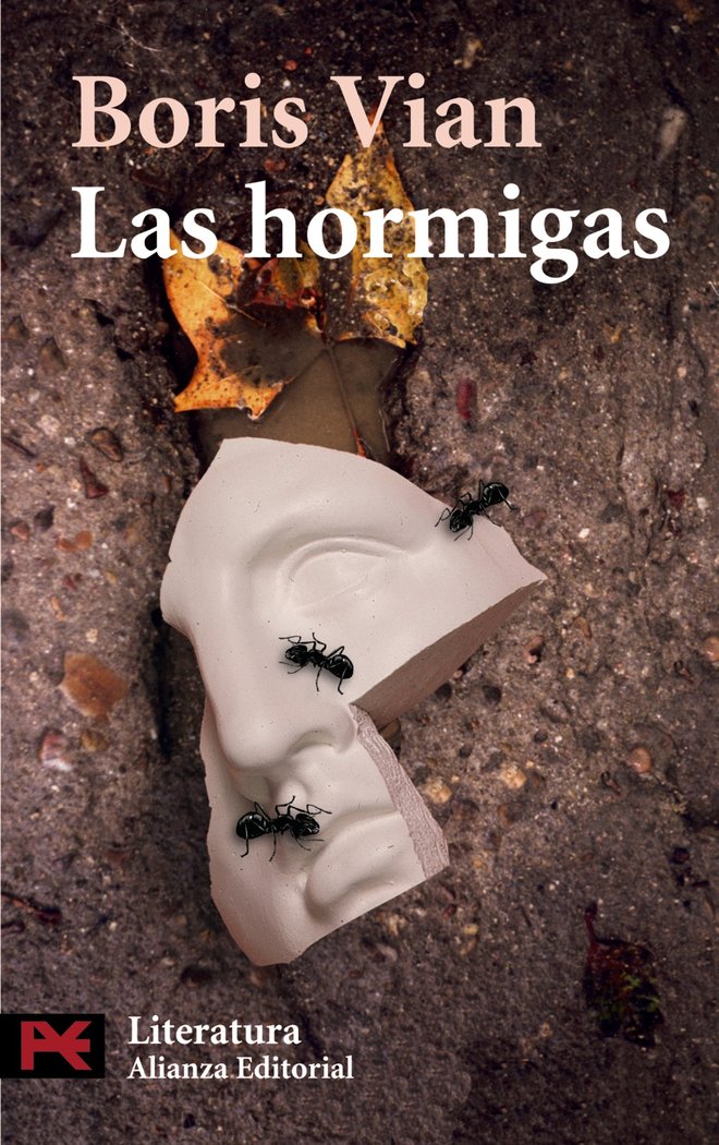 Las hormigas, de Vian | portada del libro