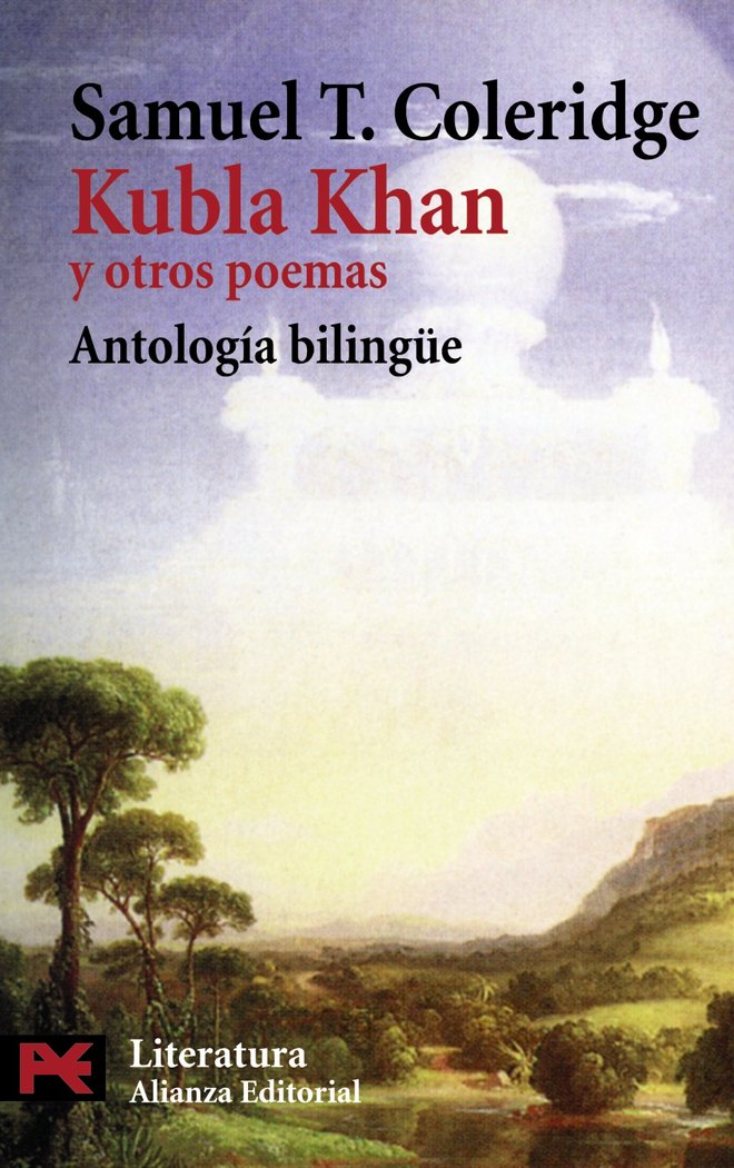 Kubla Khan y otros poemas, de Coleridge, Samuel T. | portada del libro