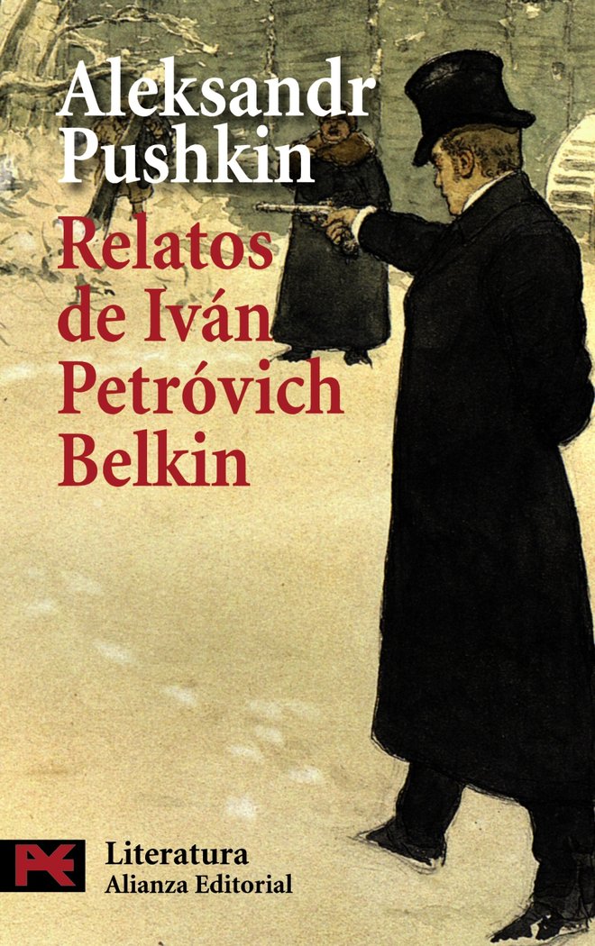 Relatos del difunto Iván Petróvich Belkin, de Pushkin, Aleksandr | portada del libro