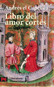 Libro del amor cortés, de Andrés el Capellán | portada del libro