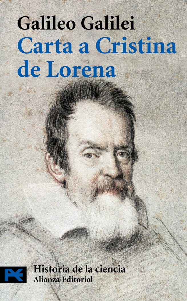 Carta a Cristina de Lorena, de Galilei, Galileo | portada del libro