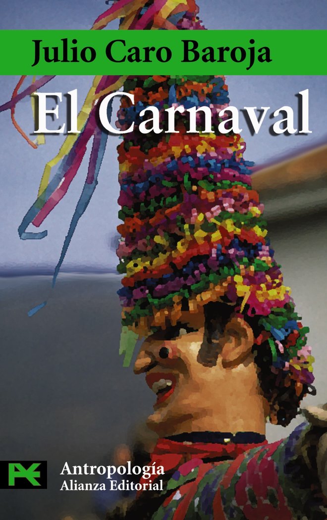 El carnaval, de Caro Baroja, Julio | portada del libro