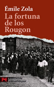 La fortuna de los Rougon, de Zola, Émile | portada del libro