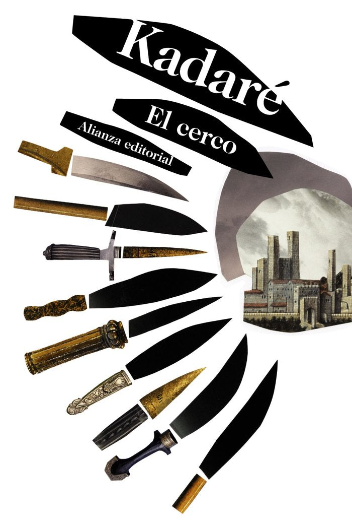 El cerco, de Kadaré, Ismaíl | portada del libro