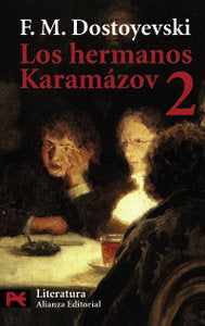 Los hermanos Karamázov, 2, de DOSTOYEVSKI | portada del libro