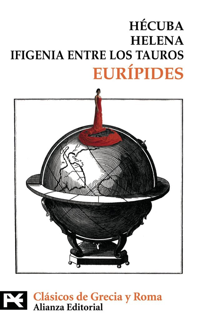 Hécuba. Helena. Ifigenia entre los tauros, de Eurípides | portada del libro