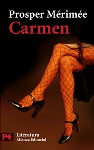 Carmen, de Mérimée, Prosper | portada del libro