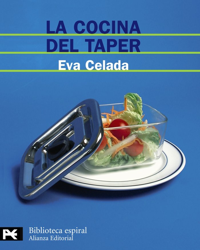 La cocina del taper, de Celada, Eva | portada del libro