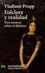 Folclore y realidad, de Propp, Vladimir | portada del libro