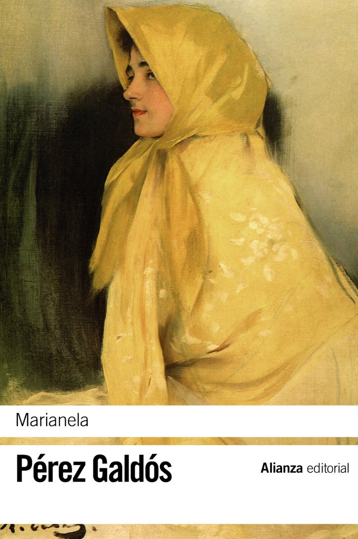 Marianela, de Pérez Galdós, Benito | portada del libro