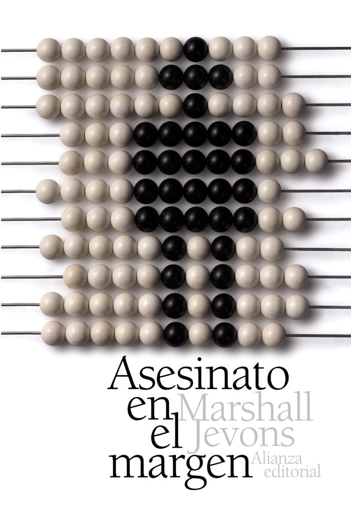 Asesinato en el margen, de Jevons, Marshall | portada del libro
