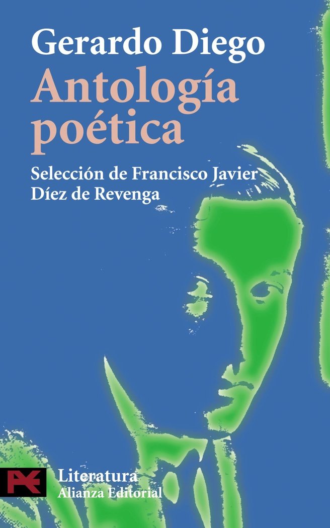 Antología poética, de Diego, Gerardo | portada del libro
