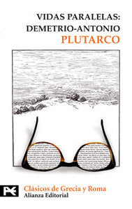 Vidas paralelas: Demetrio-Antonio, de Plutarco | portada del libro