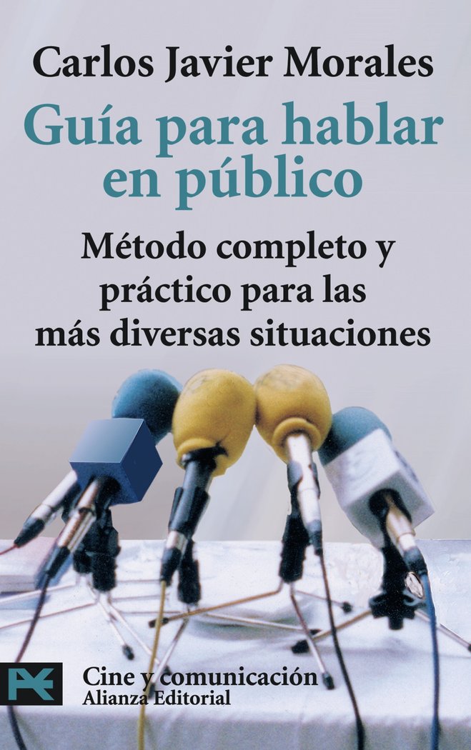 Guía para hablar en público, de Morales, Carlos Javier | portada del libro