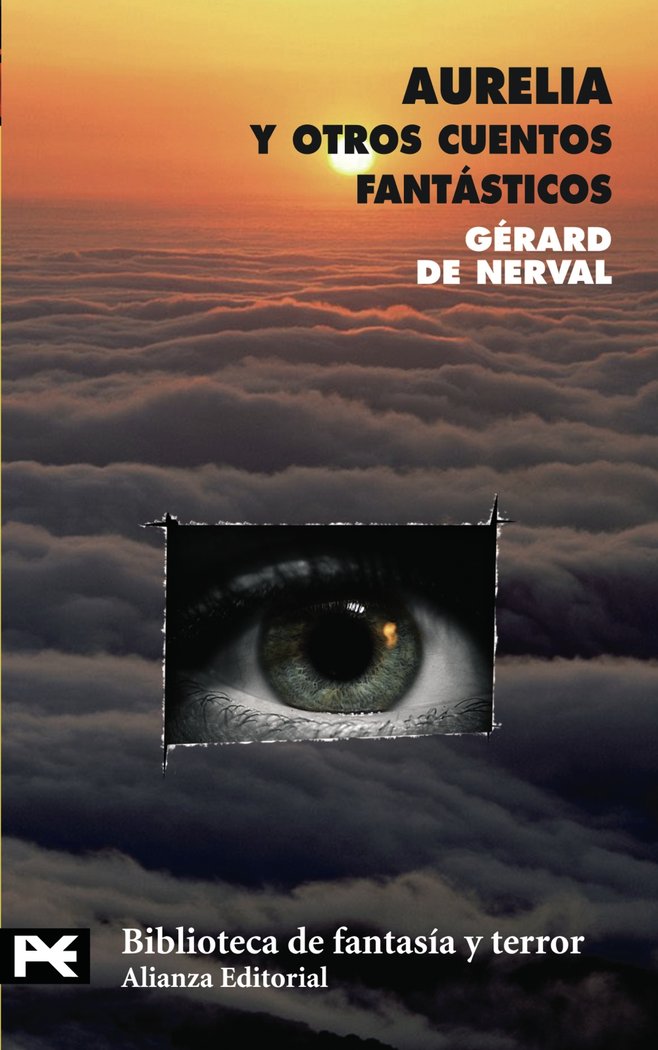 Aurelia y otros cuentos fantásticos, de Nerval, Gerard de | portada del libro