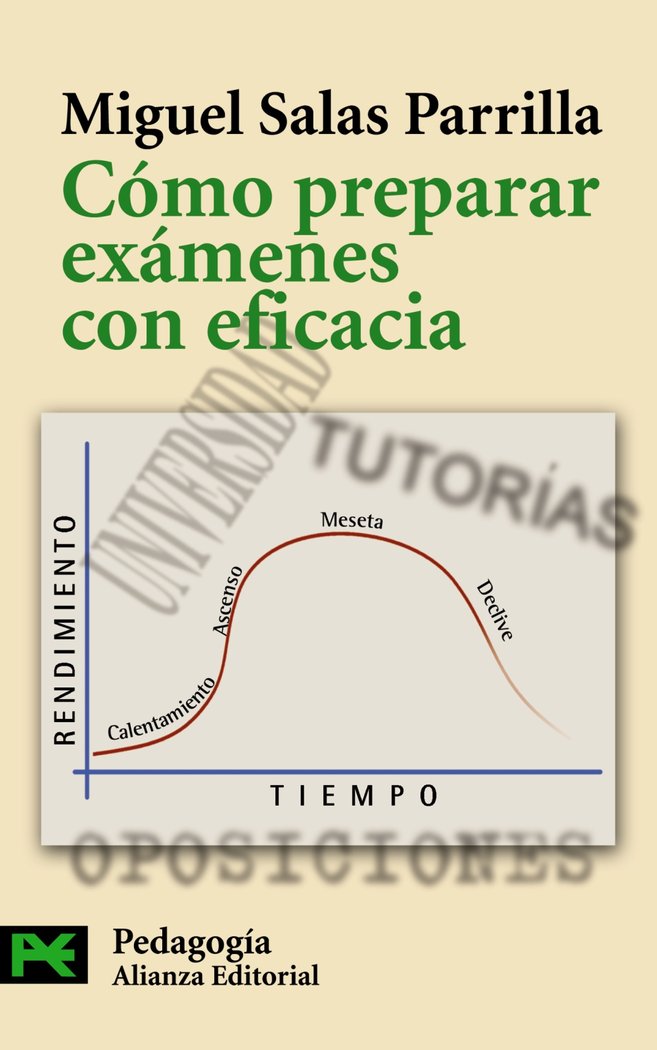 Cómo preparar exámenes con eficacia, de Salas Parrilla, Miguel | portada del libro