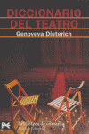 Diccionario del teatro, de Dieterich, Genoveva | portada del libro