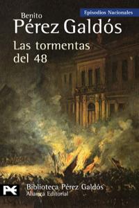 Las tormentas del 48, de Pérez Galdós, Benito | portada del libro