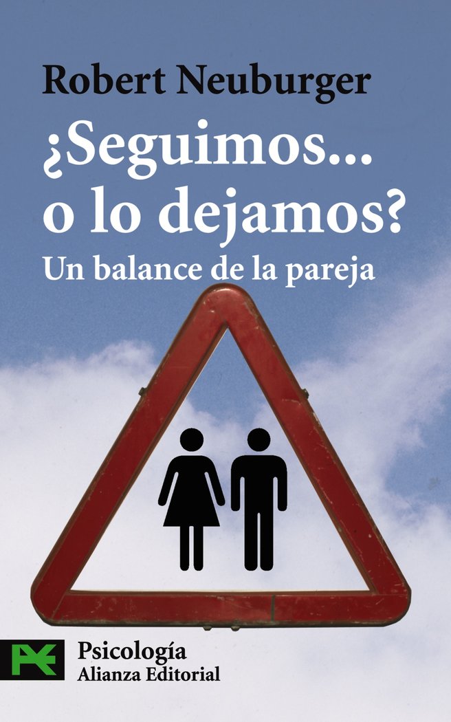 ¿Seguimos... o lo dejamos?, de Neuburger, Robert | portada del libro