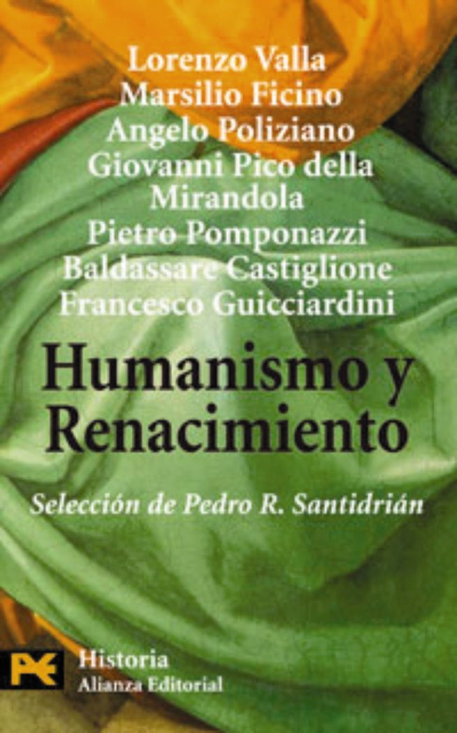 Humanismo y renacimiento, de Varios | portada del libro